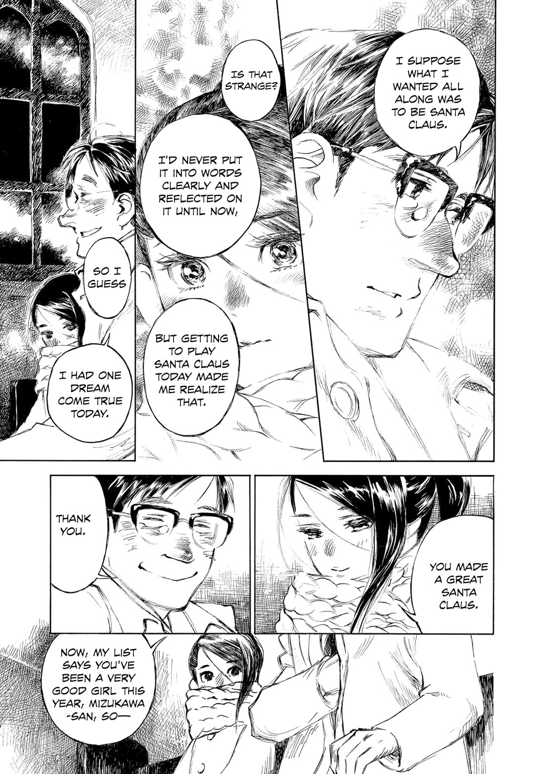 Kannou Sensei Chapter 28 - Page 41