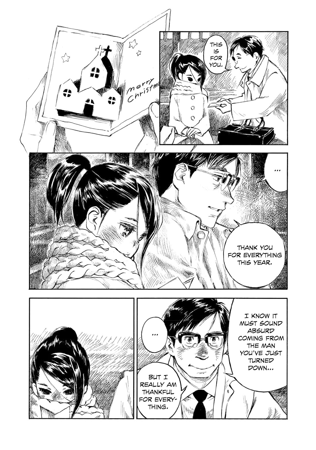 Kannou Sensei Chapter 28 - Page 42