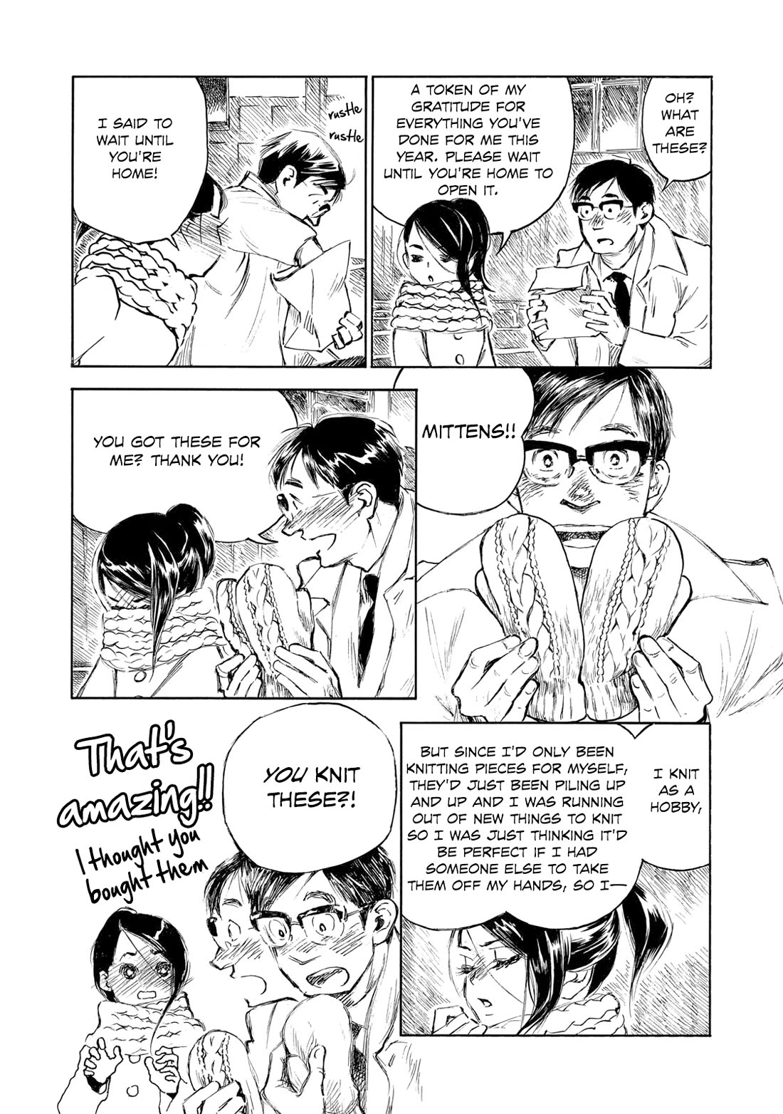 Kannou Sensei Chapter 28 - Page 44