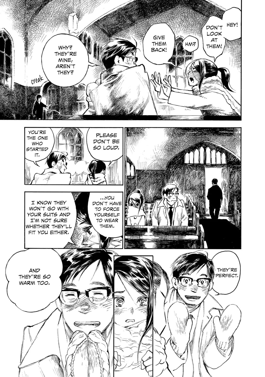 Kannou Sensei Chapter 28 - Page 45