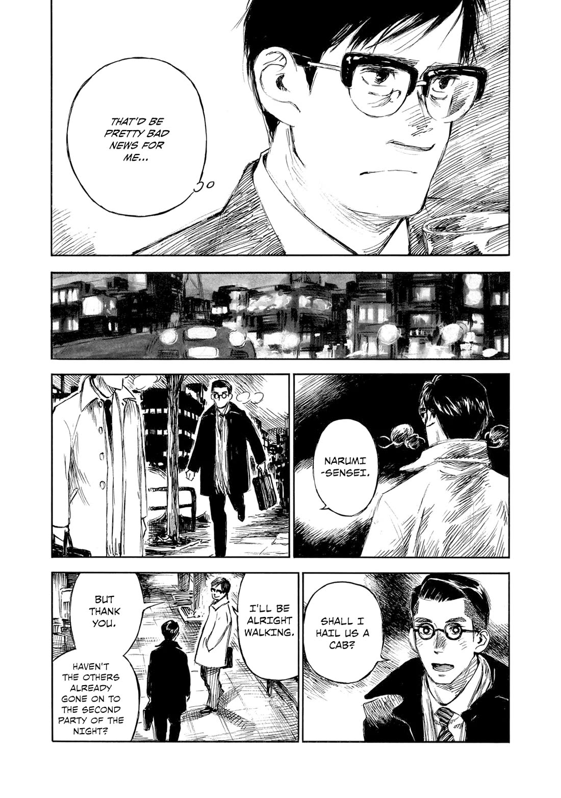 Kannou Sensei Chapter 28 - Page 8