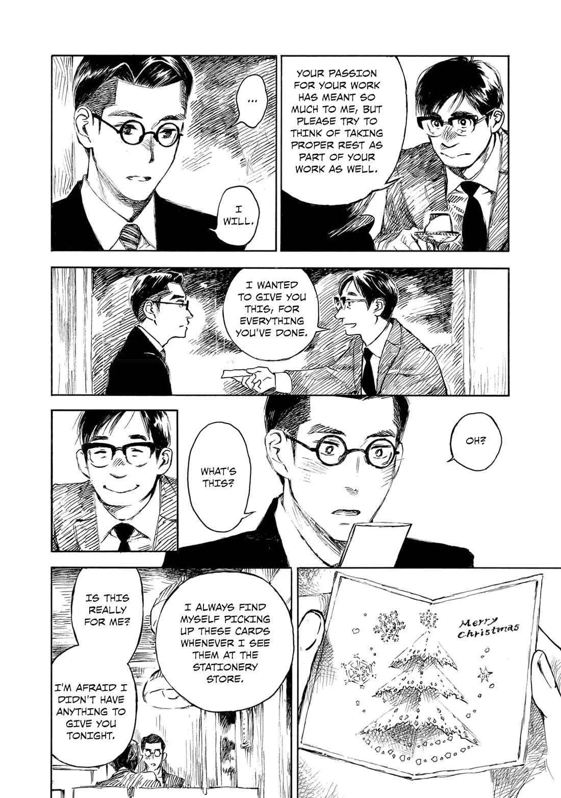 Kannou Sensei Chapter 28 - Page 10