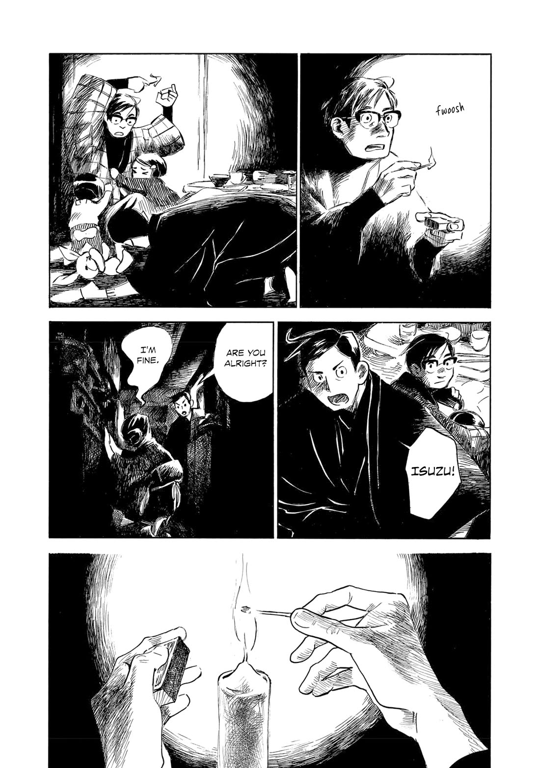 Kannou Sensei Chapter 29.1 - Page 11