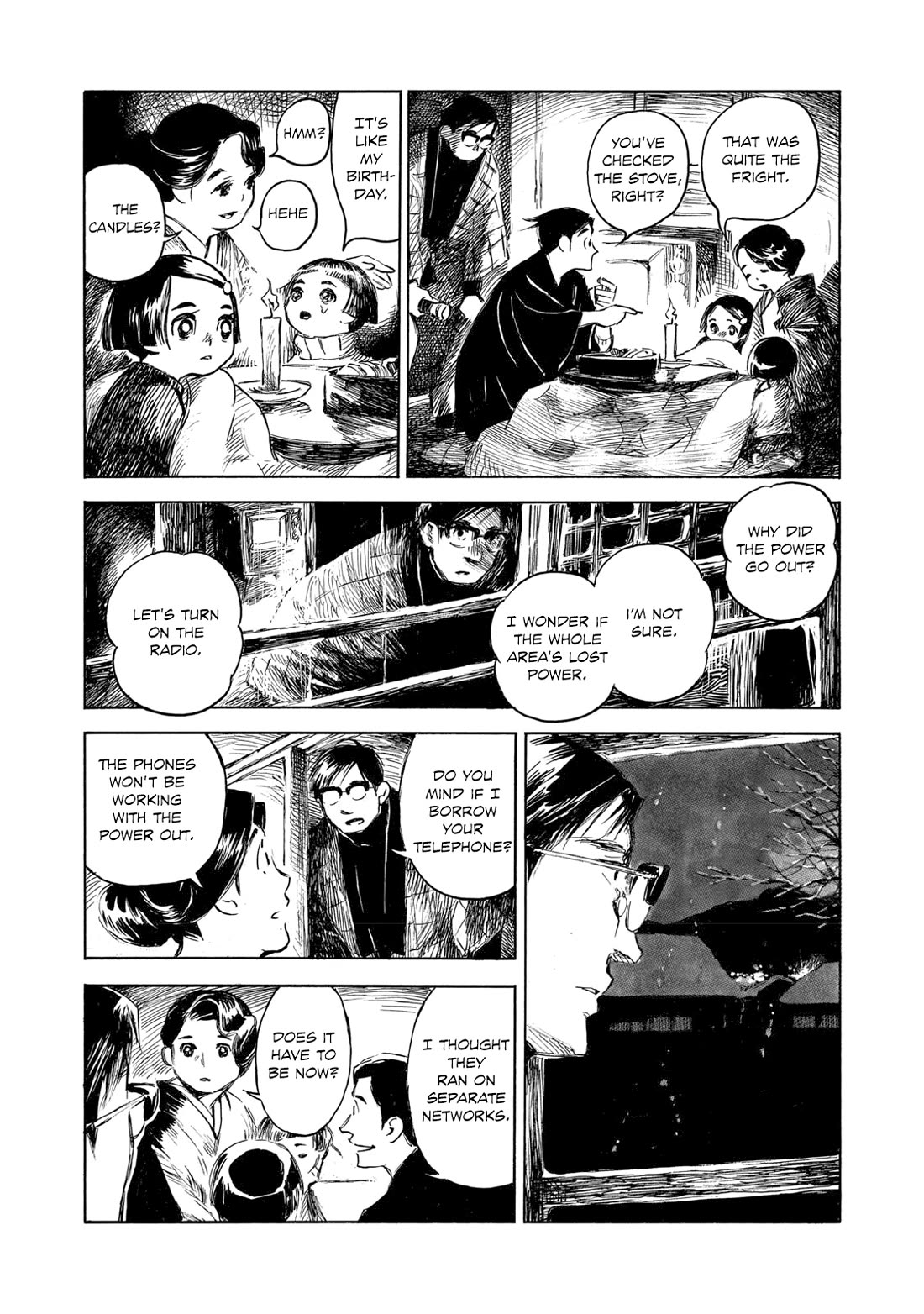 Kannou Sensei Chapter 29.1 - Page 12