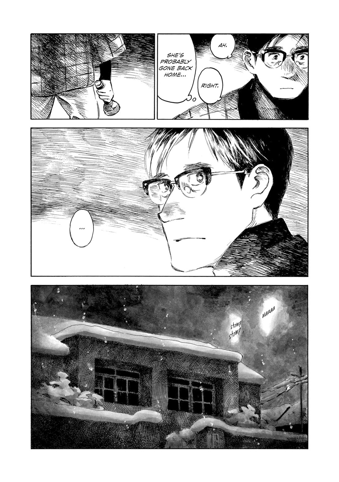 Kannou Sensei Chapter 29.1 - Page 13