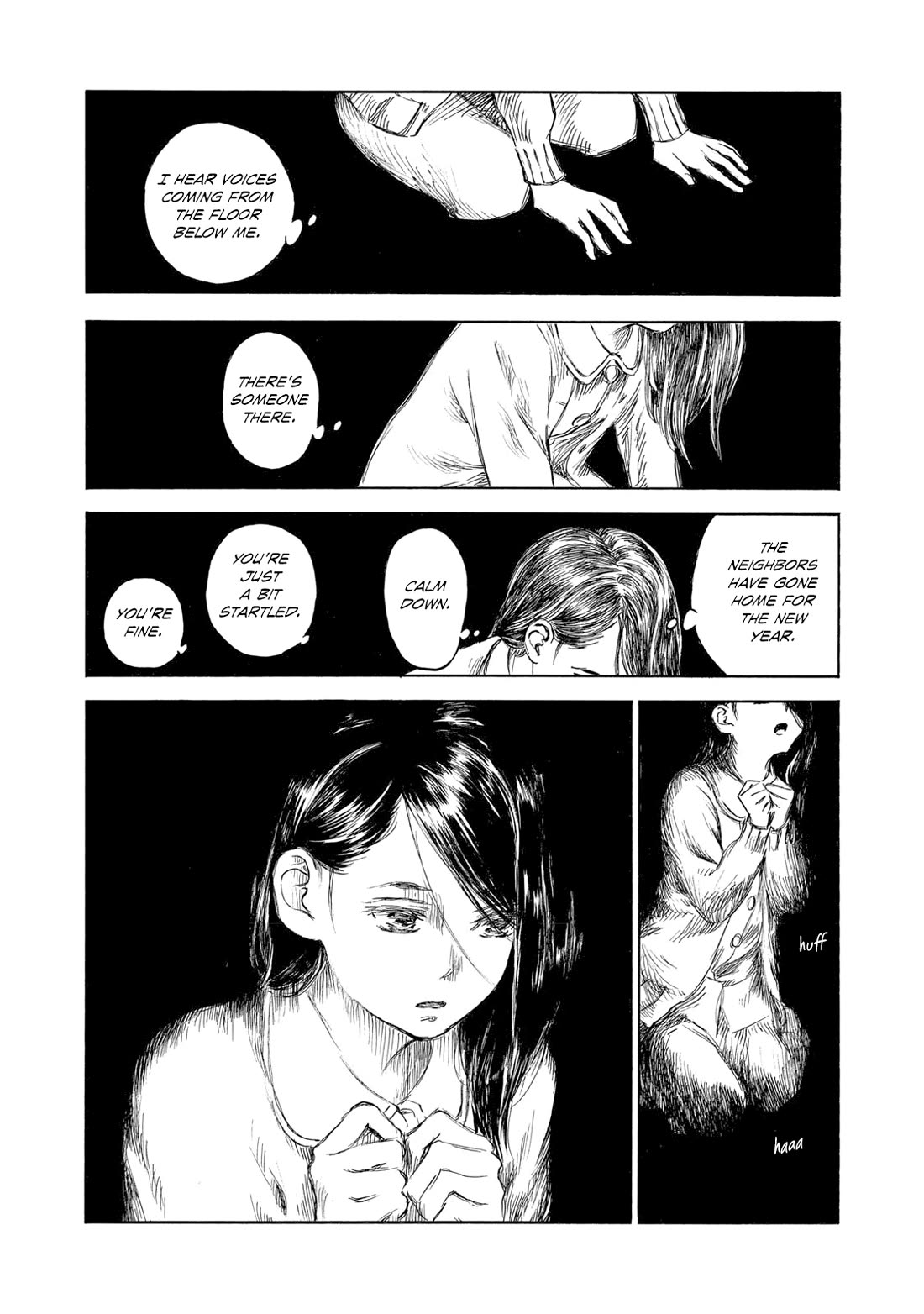 Kannou Sensei Chapter 29.1 - Page 14