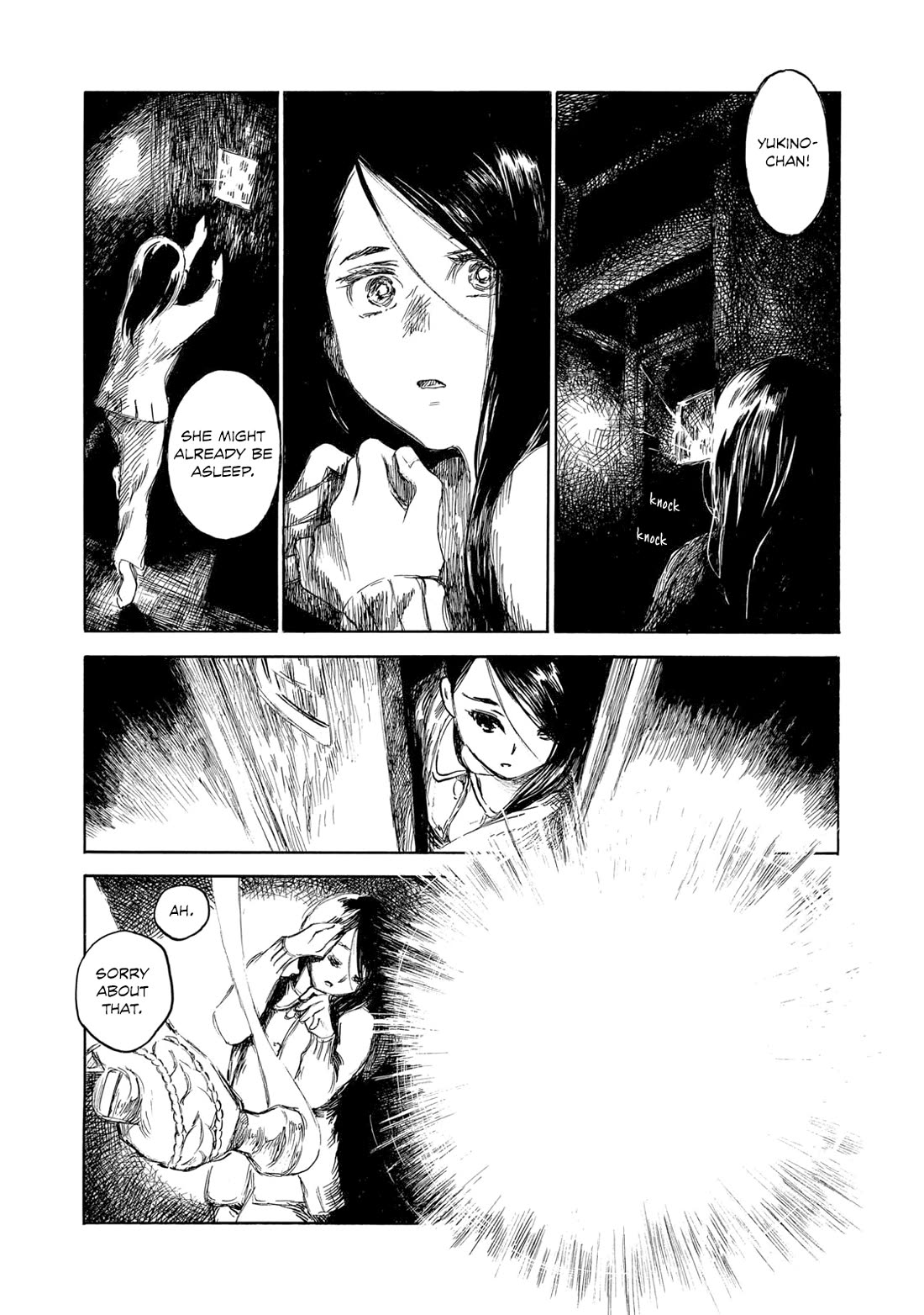 Kannou Sensei Chapter 29.1 - Page 17