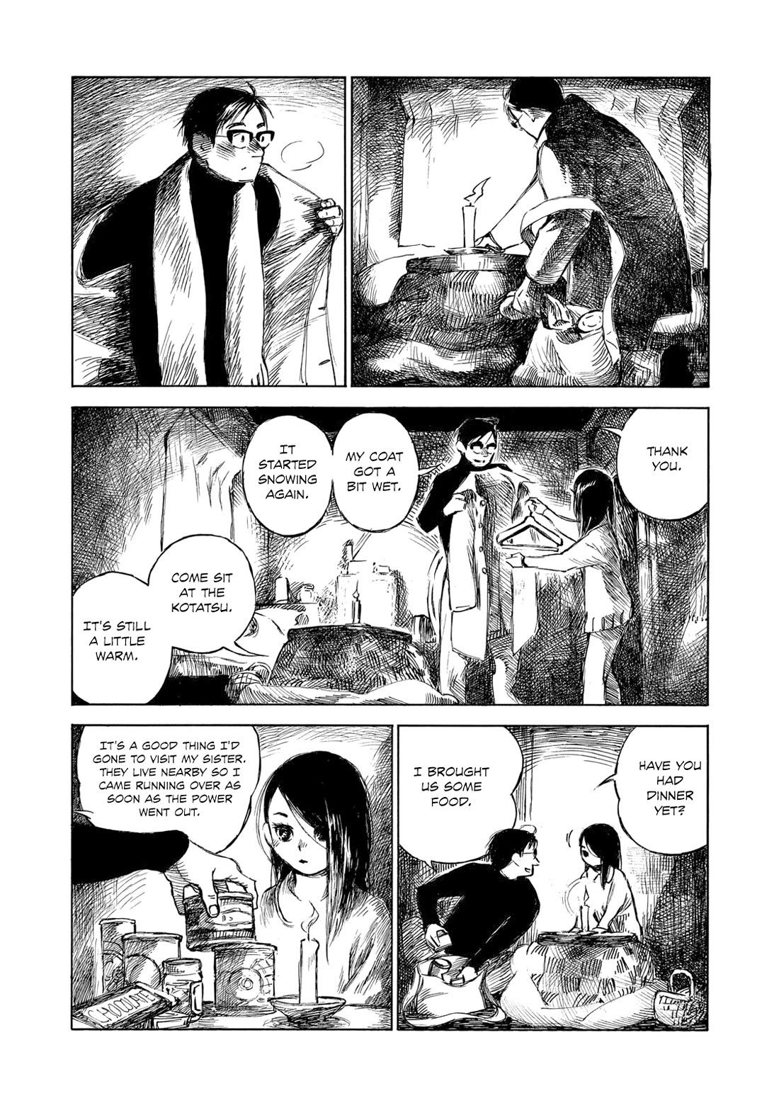 Kannou Sensei Chapter 29.1 - Page 21