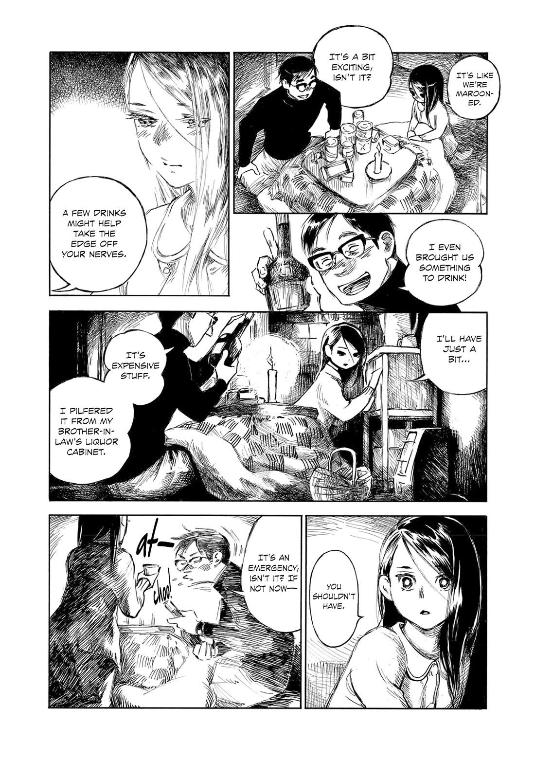 Kannou Sensei Chapter 29.1 - Page 22