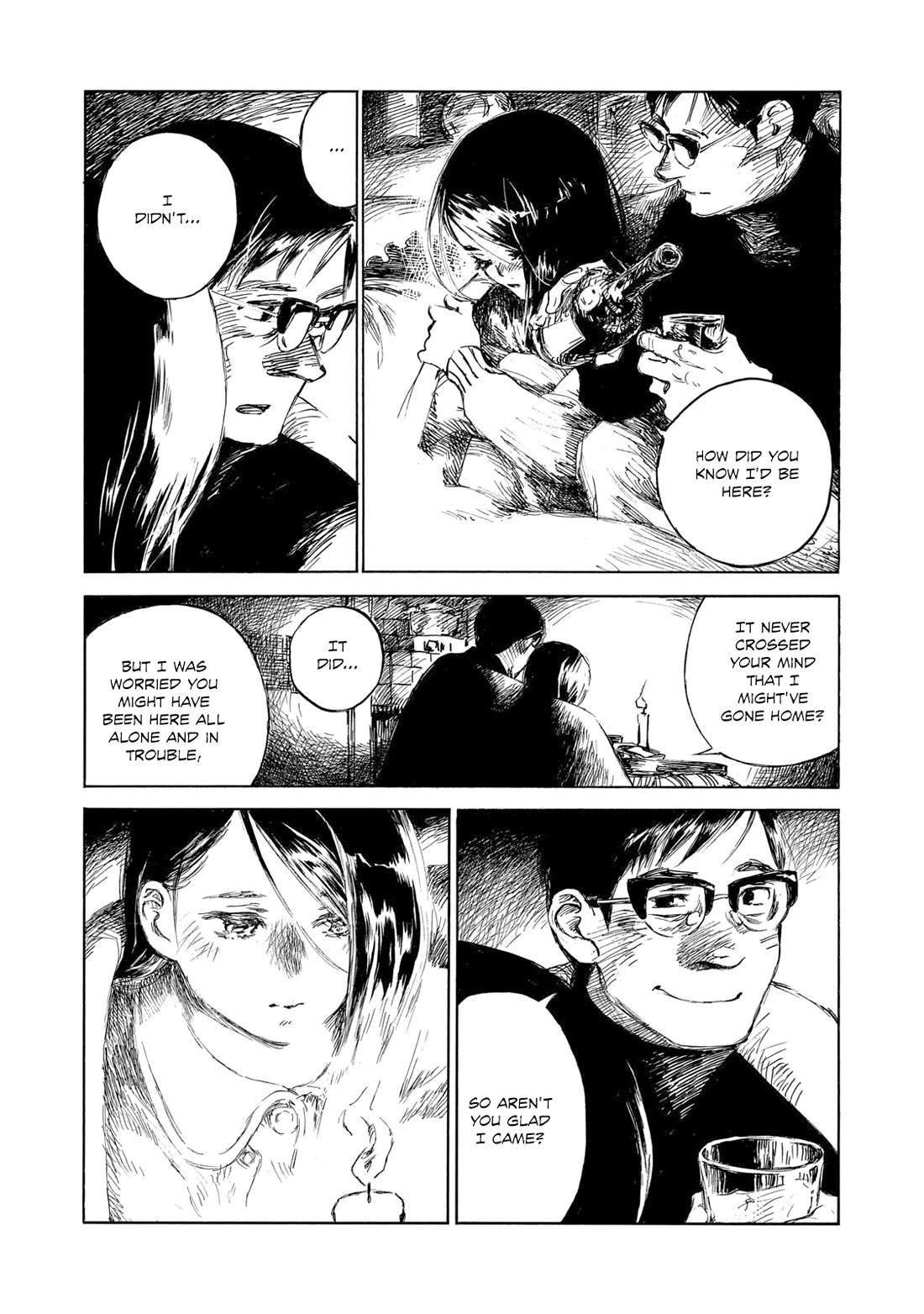 Kannou Sensei Chapter 29.1 - Page 24