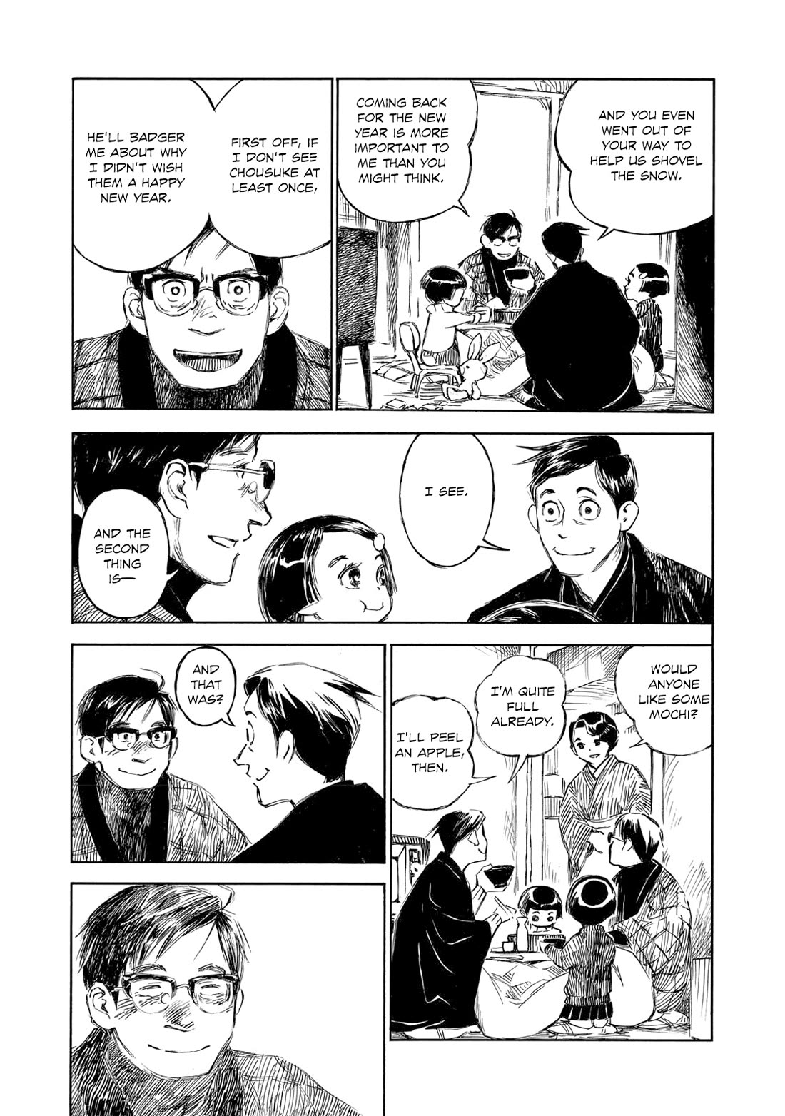 Kannou Sensei Chapter 29.1 - Page 9