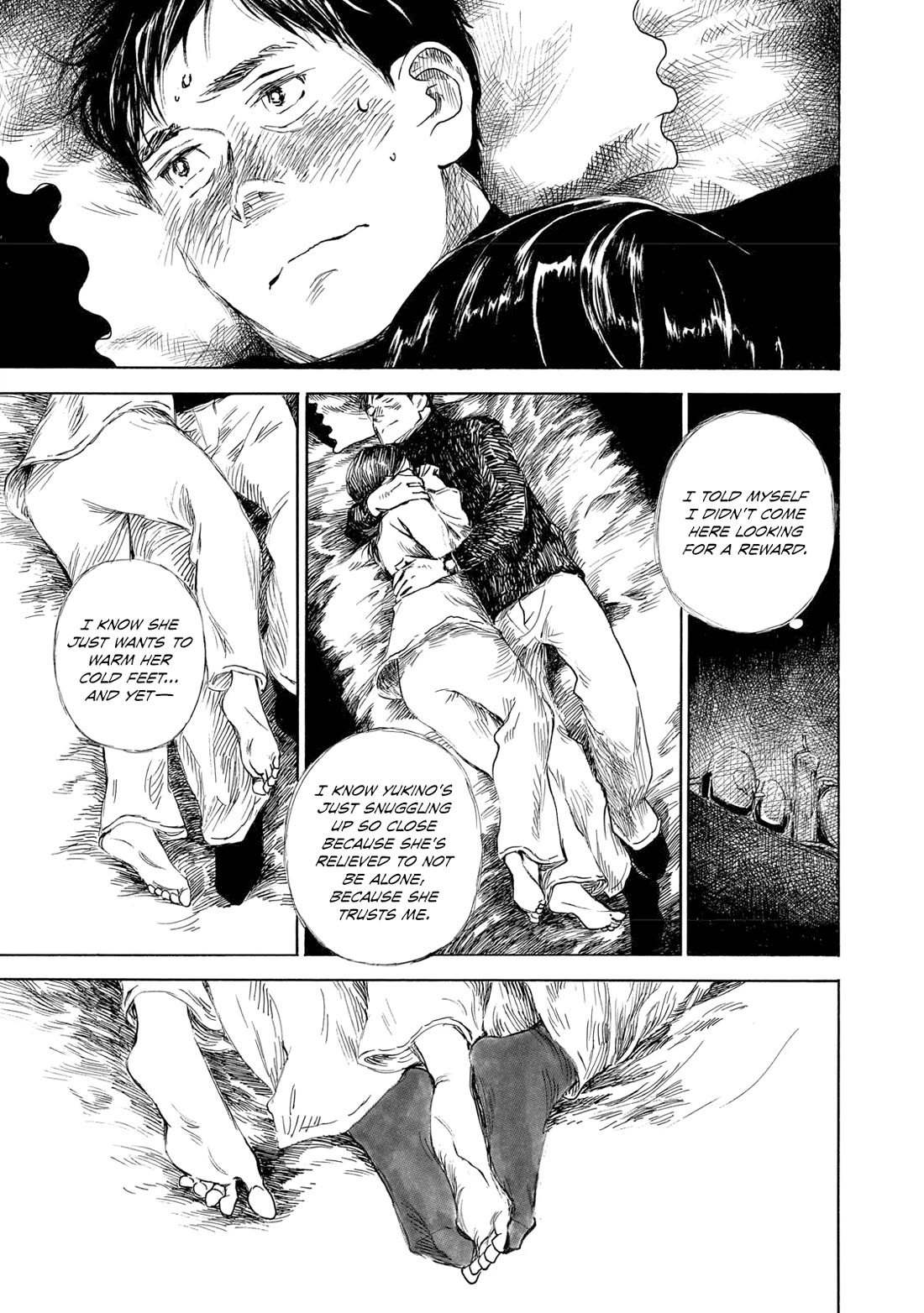 Kannou Sensei Chapter 29.2 - Page 13