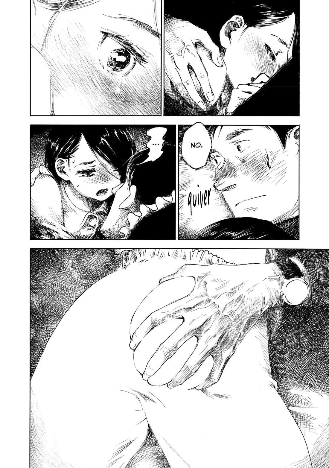 Kannou Sensei Chapter 29.2 - Page 14