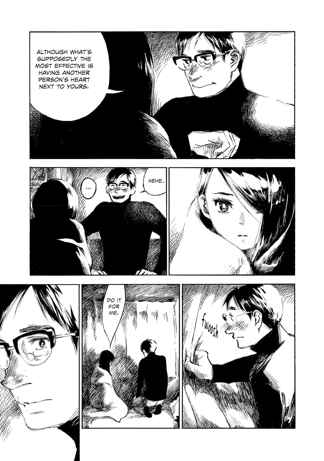 Kannou Sensei Chapter 29.2 - Page 9