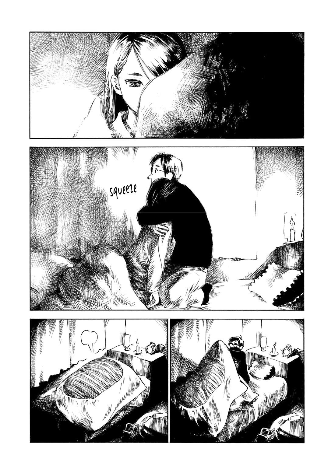 Kannou Sensei Chapter 29.2 - Page 10