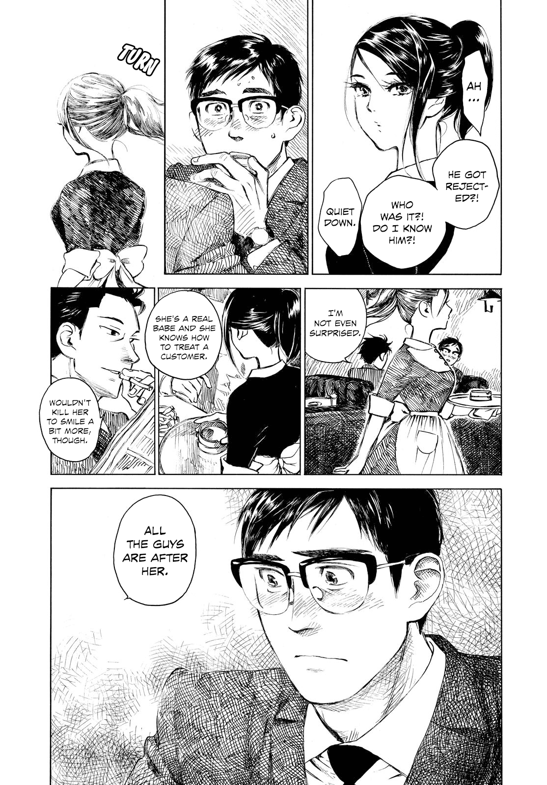 Kannou Sensei Chapter 3 - Page 11