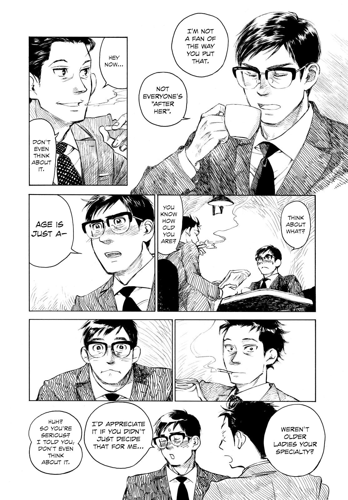 Kannou Sensei Chapter 3 - Page 12