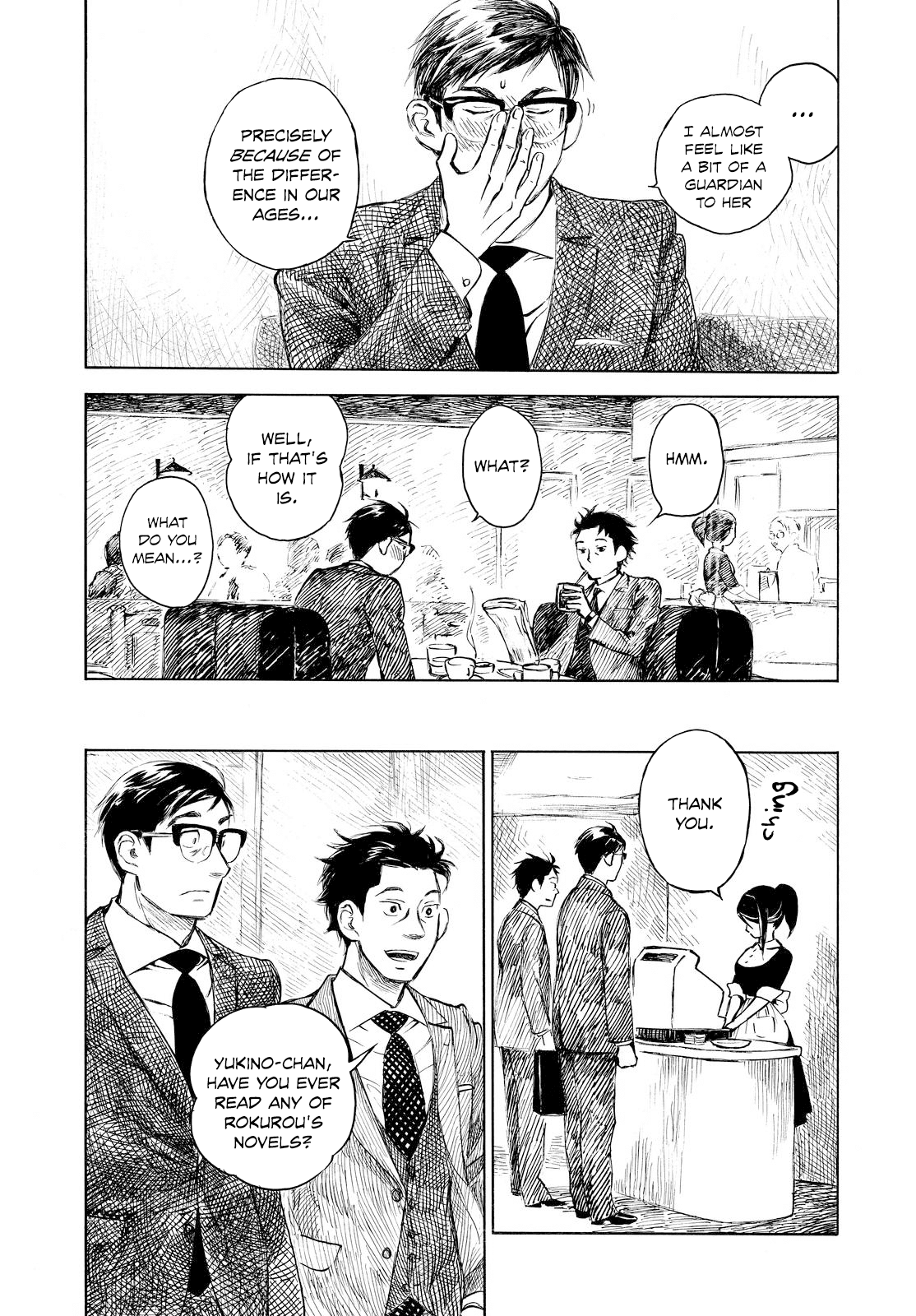 Kannou Sensei Chapter 3 - Page 13