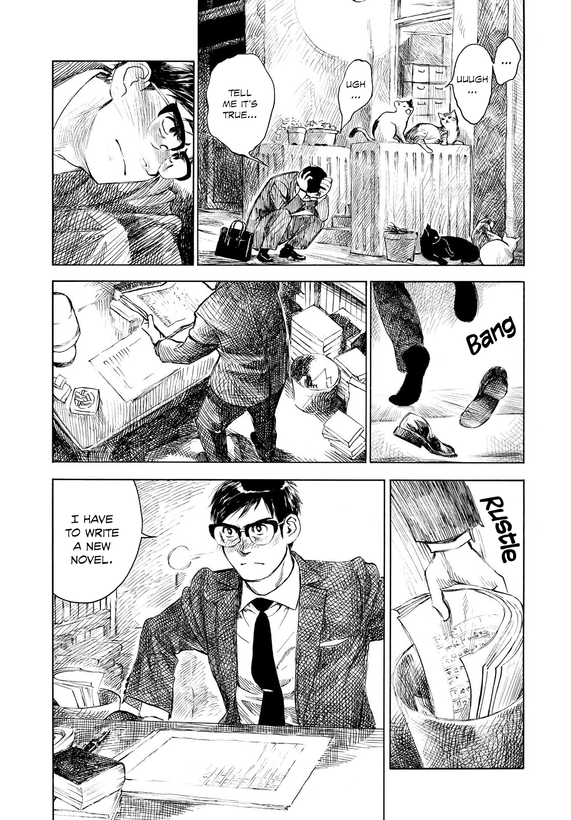 Kannou Sensei Chapter 3 - Page 19