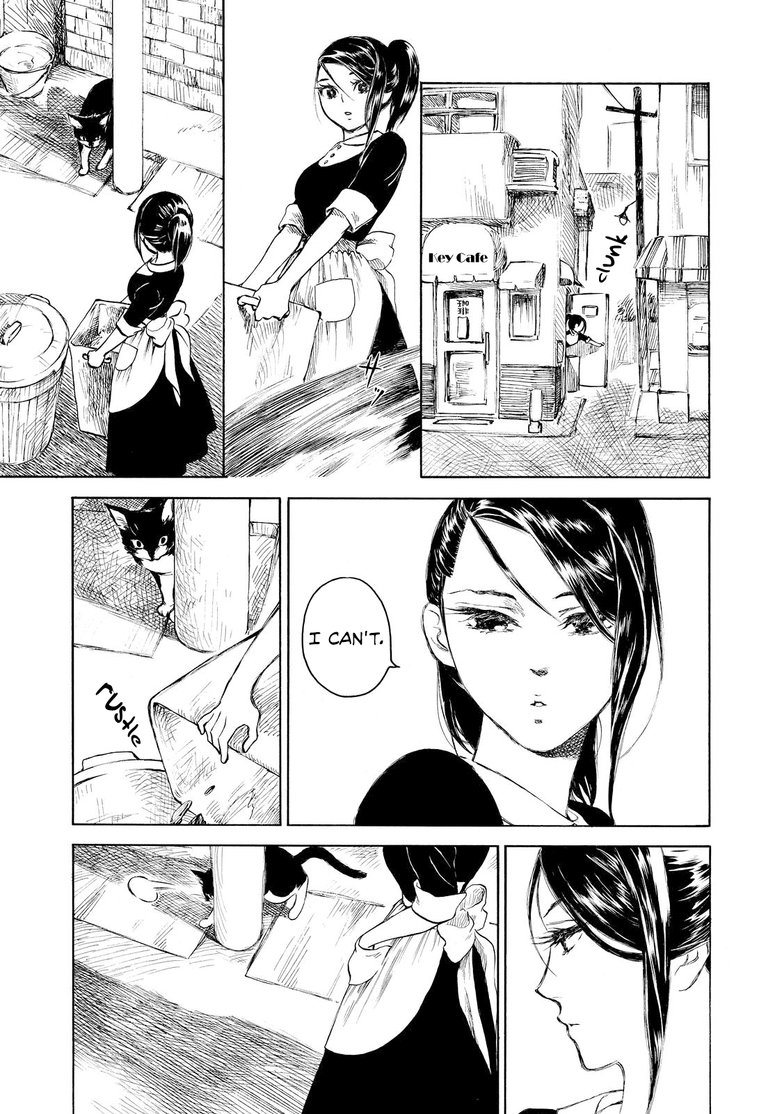 Kannou Sensei Chapter 3 - Page 3