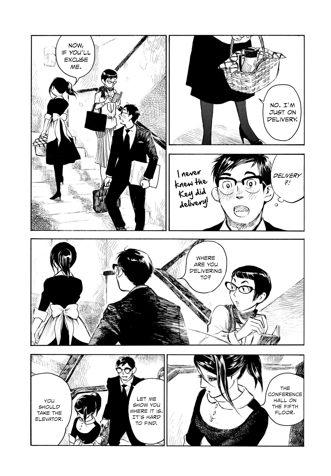 Kannou Sensei Chapter 3 - Page 27