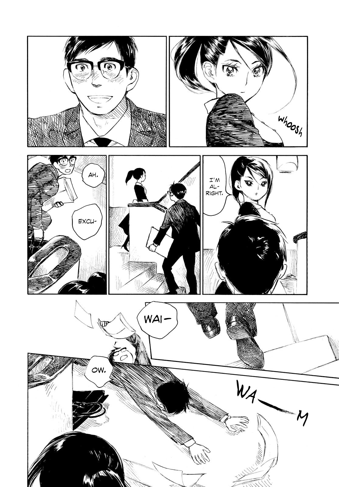 Kannou Sensei Chapter 3 - Page 28