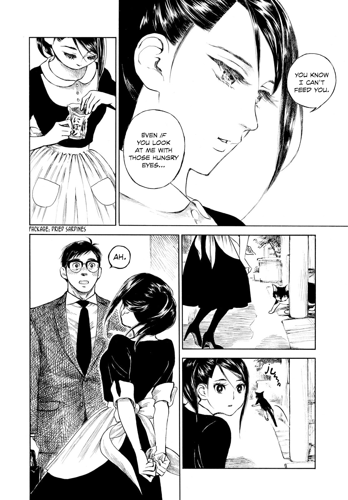 Kannou Sensei Chapter 3 - Page 4