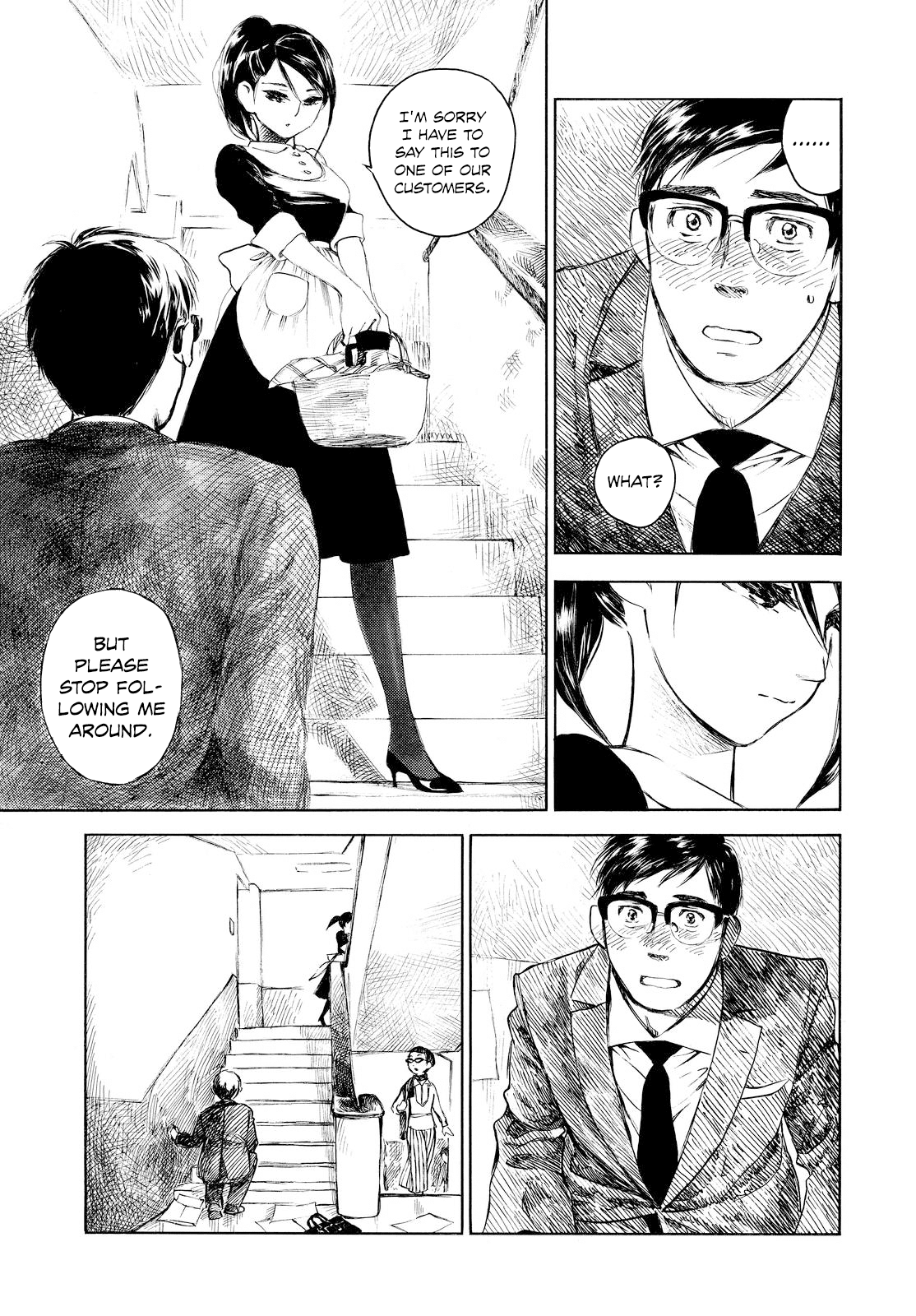 Kannou Sensei Chapter 3 - Page 31