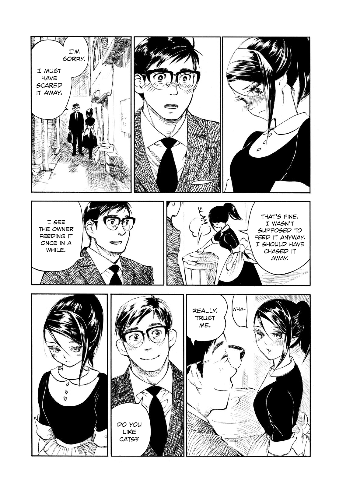 Kannou Sensei Chapter 3 - Page 5