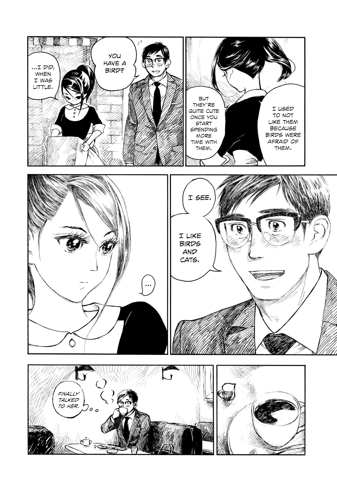 Kannou Sensei Chapter 3 - Page 6