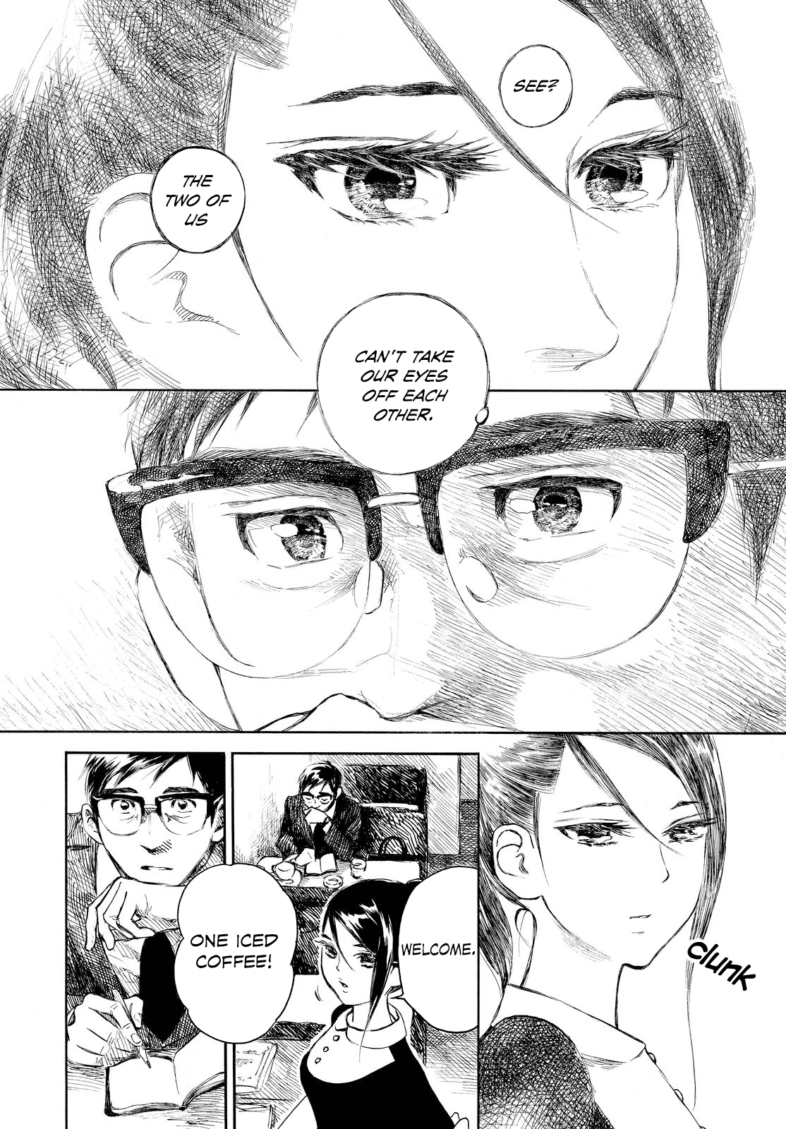 Kannou Sensei Chapter 3 - Page 8