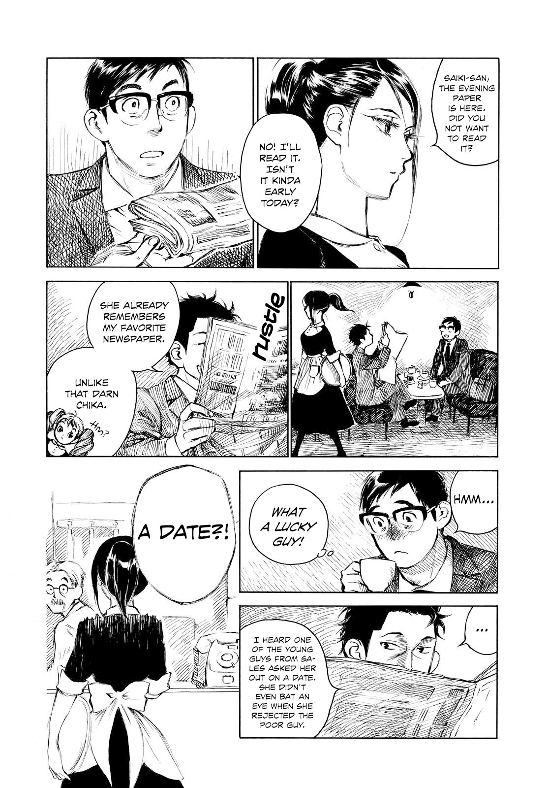 Kannou Sensei Chapter 3 - Page 10