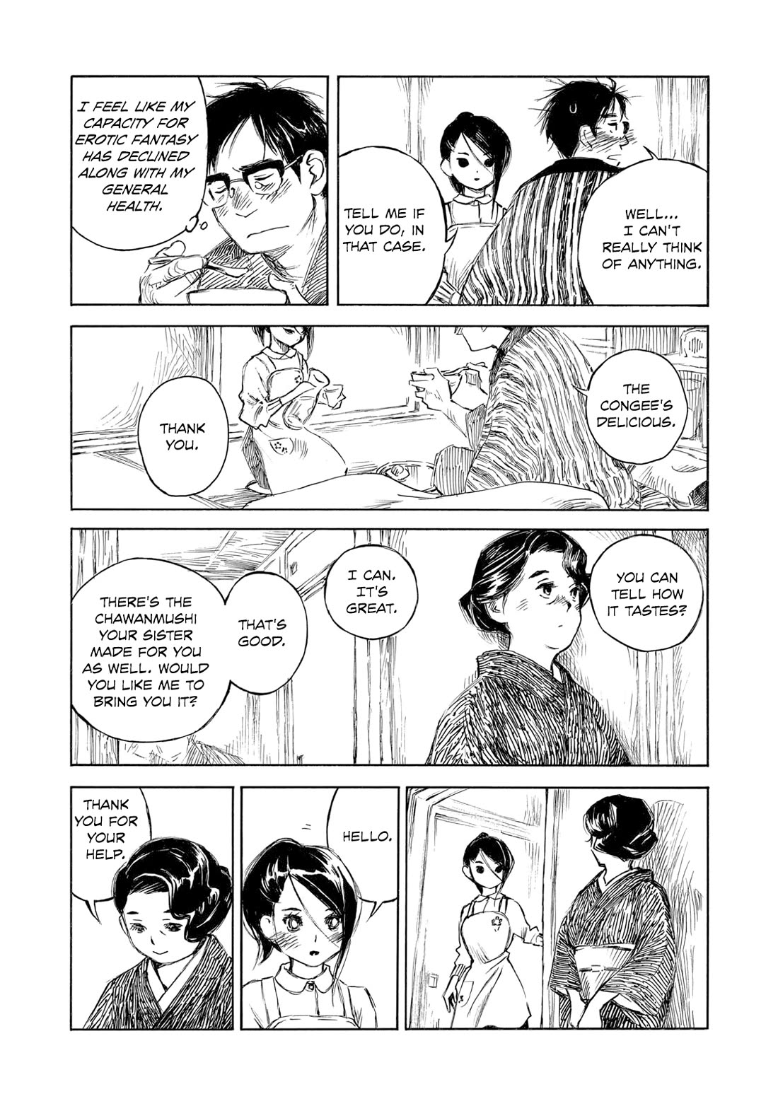 Kannou Sensei Chapter 30.1 - Page 18