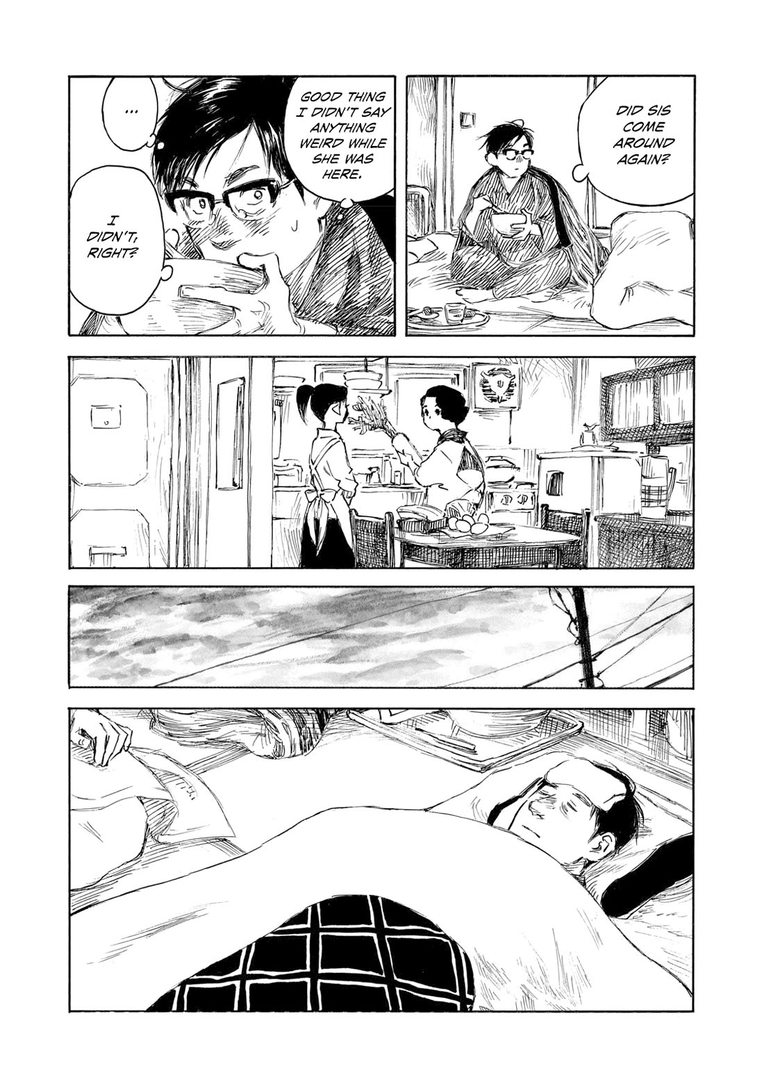 Kannou Sensei Chapter 30.1 - Page 19