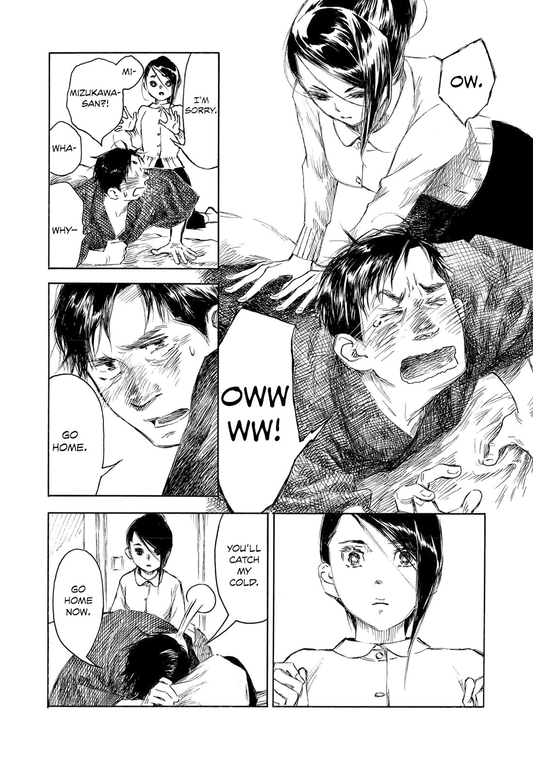 Kannou Sensei Chapter 30.1 - Page 10