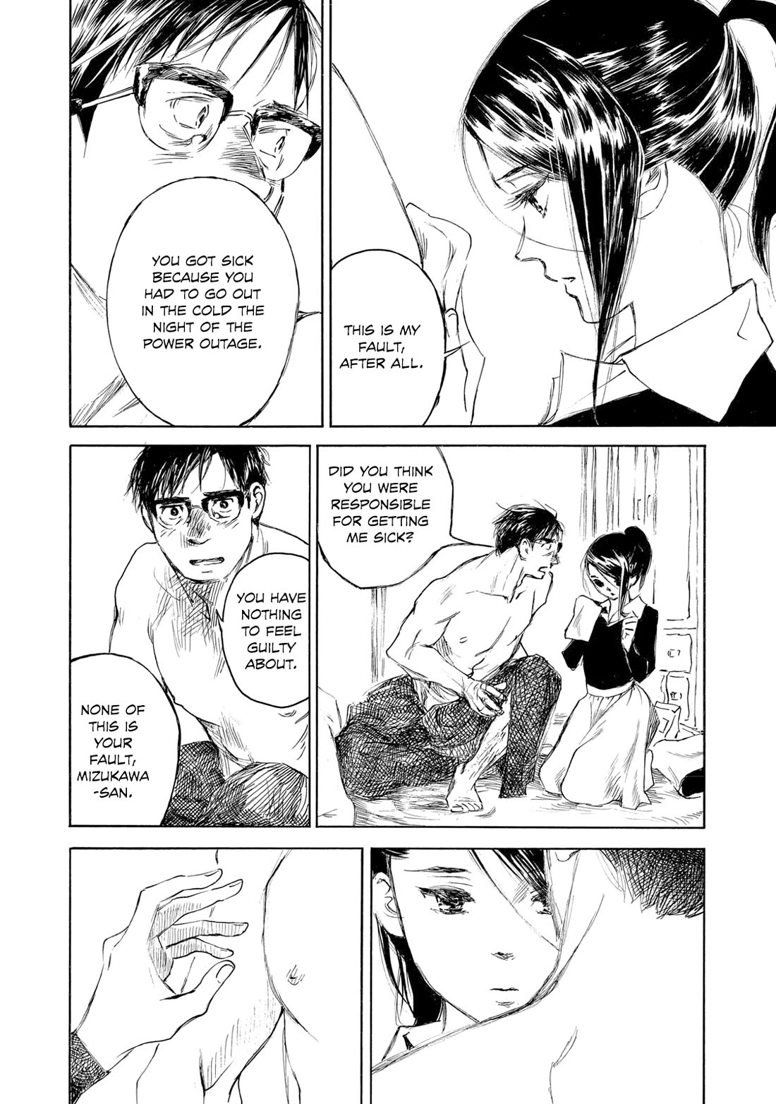 Kannou Sensei Chapter 30.2 - Page 11