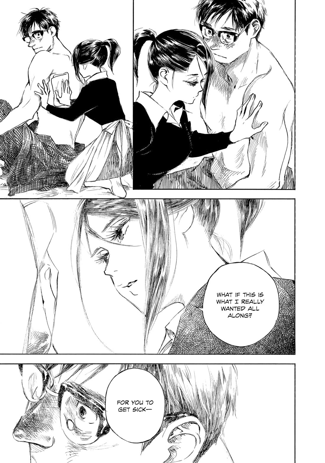 Kannou Sensei Chapter 30.2 - Page 12