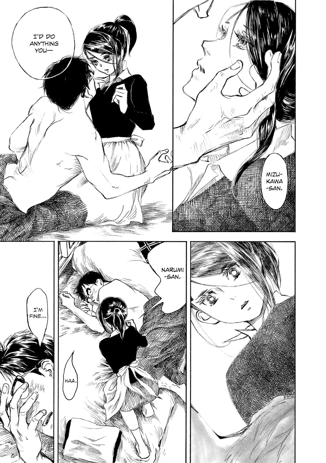 Kannou Sensei Chapter 30.2 - Page 14