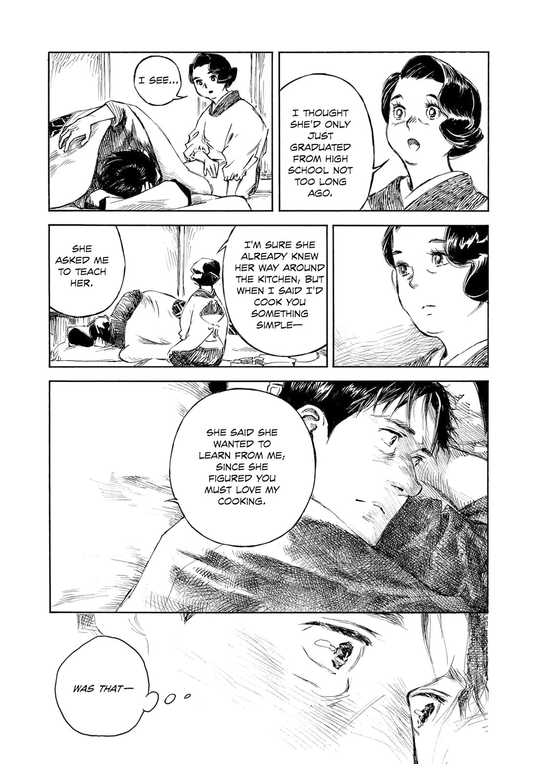 Kannou Sensei Chapter 30.2 - Page 6