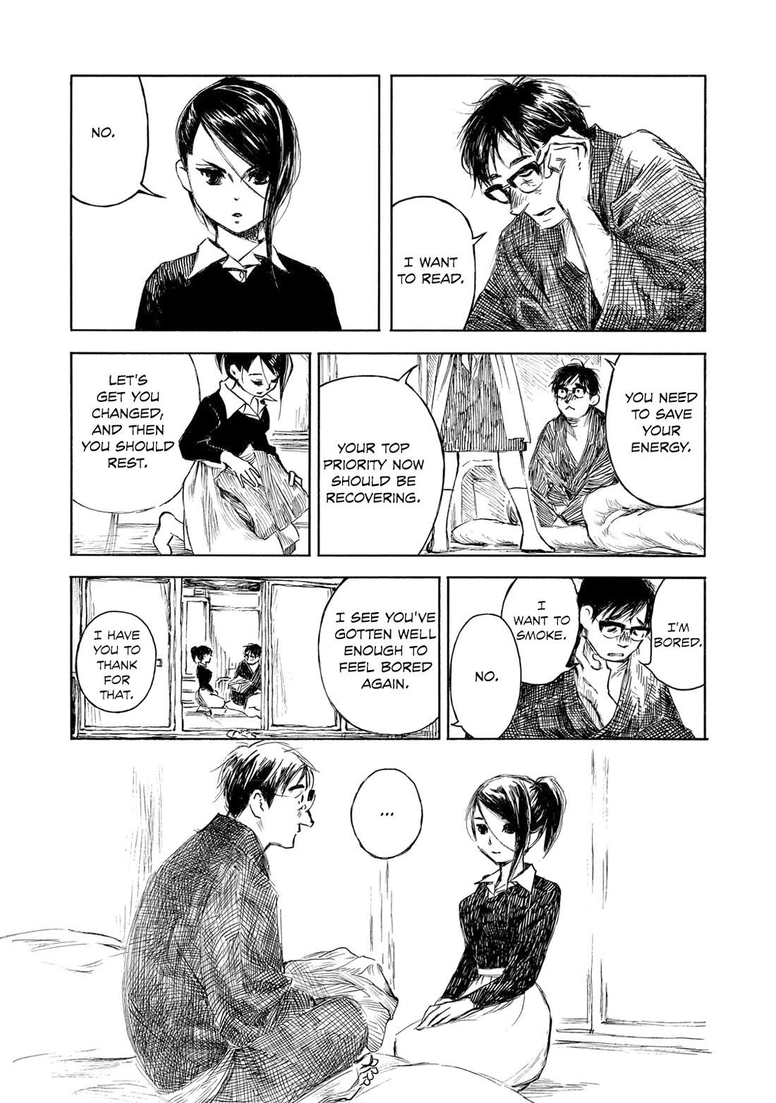 Kannou Sensei Chapter 30.2 - Page 8