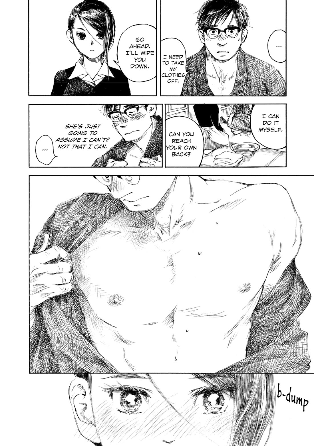 Kannou Sensei Chapter 30.2 - Page 9