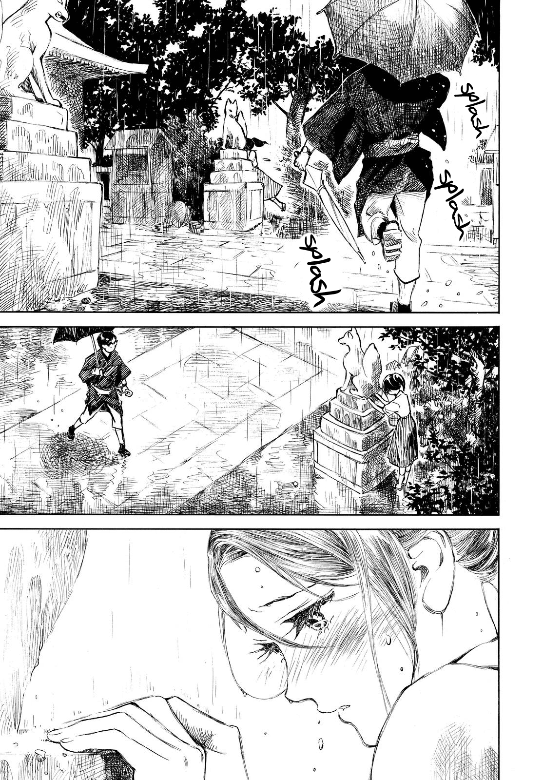 Kannou Sensei Chapter 4.5 - Page 3