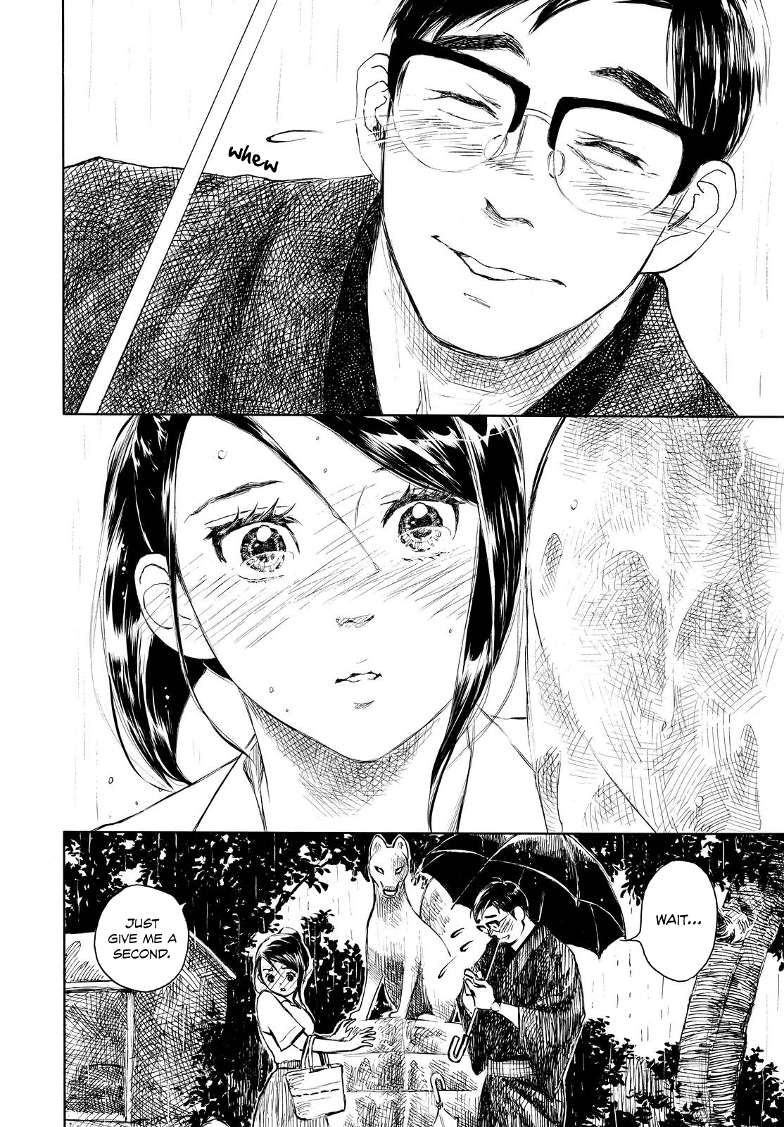 Kannou Sensei Chapter 4.5 - Page 6