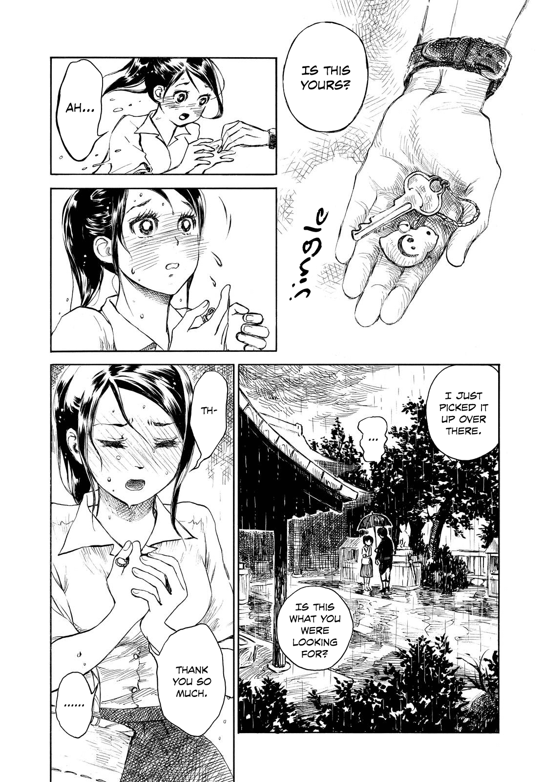 Kannou Sensei Chapter 4.5 - Page 7