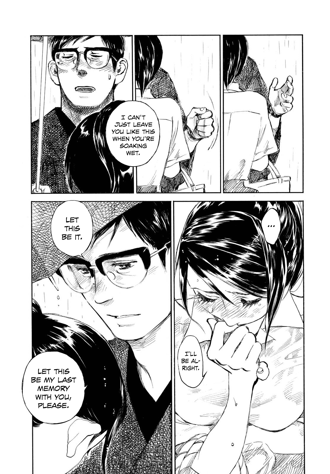 Kannou Sensei Chapter 4.5 - Page 9