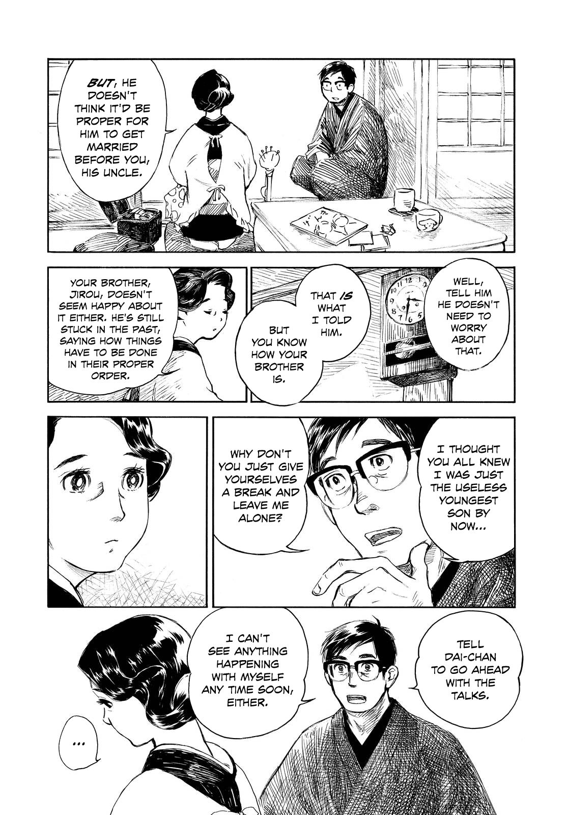 Kannou Sensei Chapter 4 - Page 14