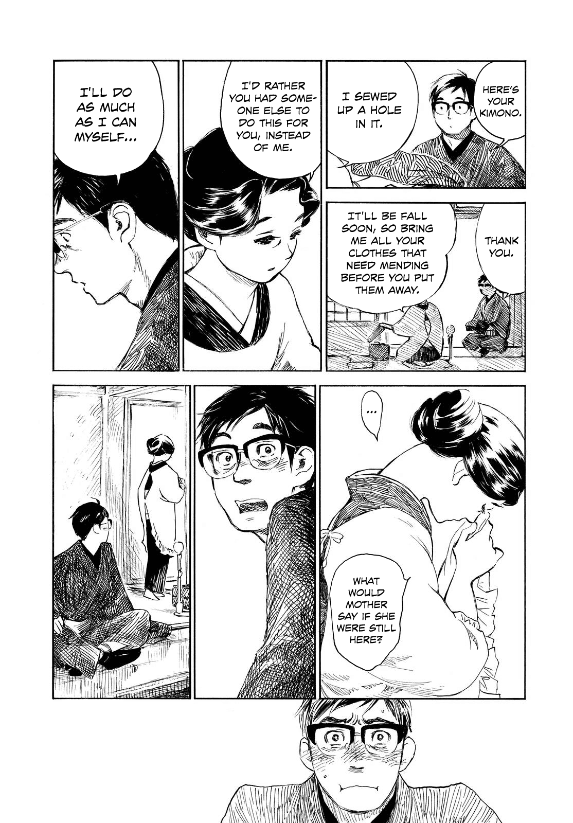 Kannou Sensei Chapter 4 - Page 15