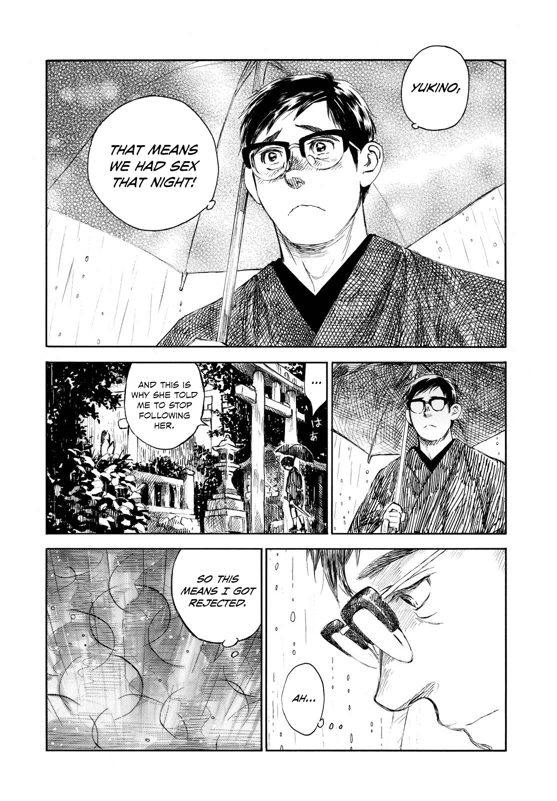 Kannou Sensei Chapter 4 - Page 20