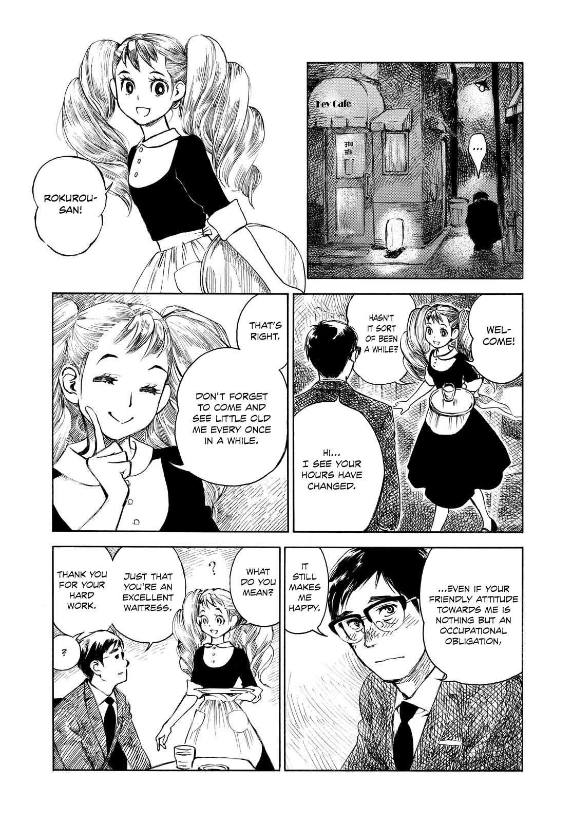 Kannou Sensei Chapter 4 - Page 3