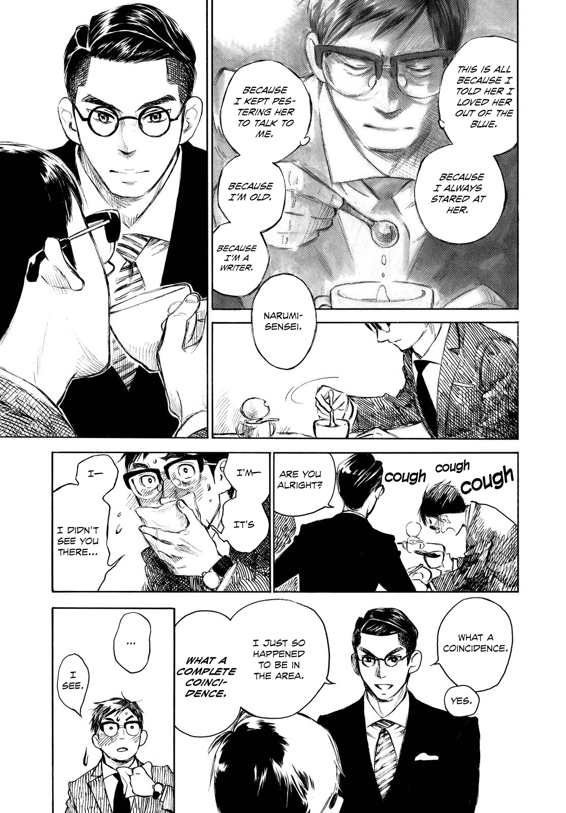 Kannou Sensei Chapter 4 - Page 5